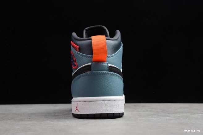 Fearless  White Mid CU2802-100 Facetasm 1 Jordan Blue x 0721